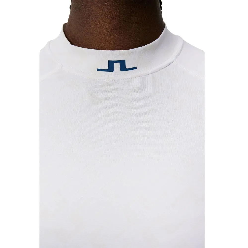 J.Lindeberg Eliza Top Golf Baselayer Bias Bridge White - SS24 Women