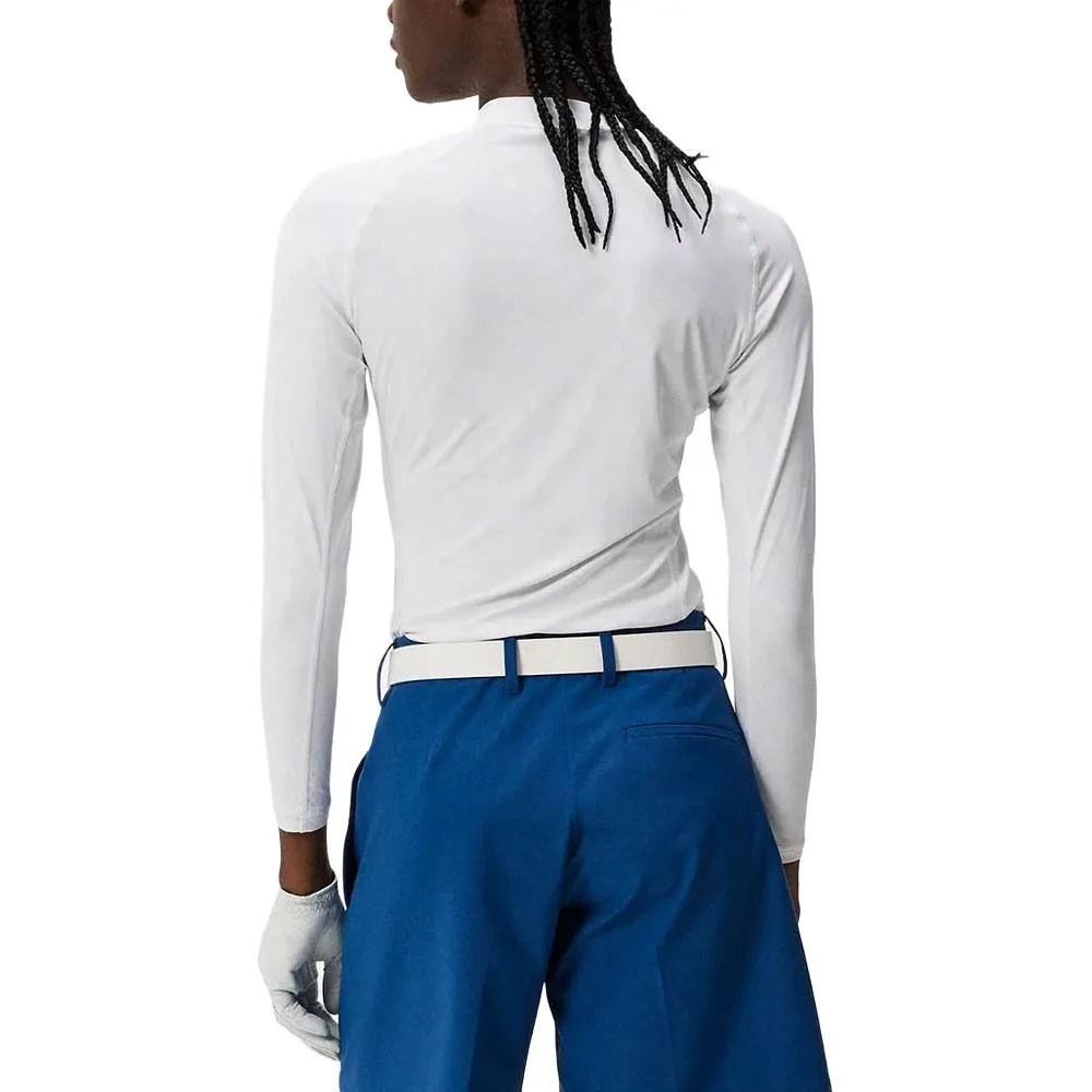 J.Lindeberg Eliza Top Golf Baselayer Bias Bridge White - SS24 Women