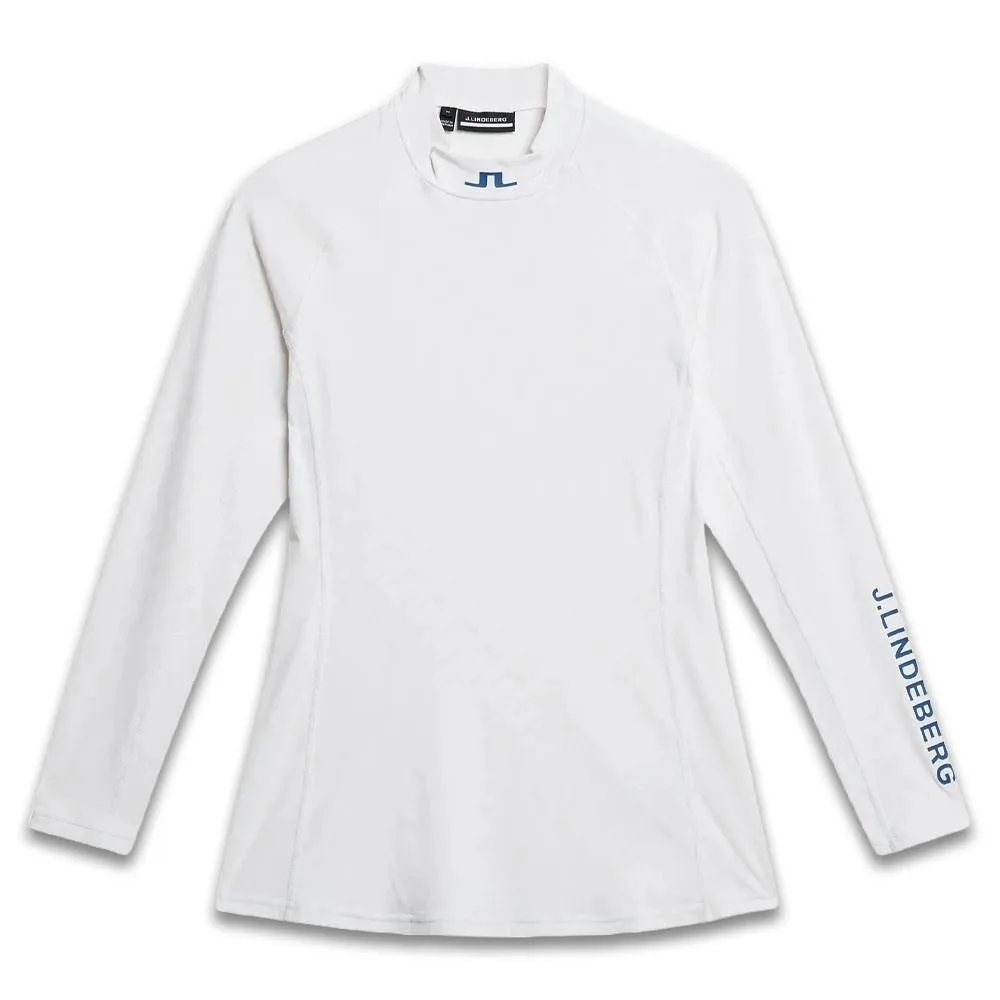 J.Lindeberg Eliza Top Golf Baselayer Bias Bridge White - SS24 Women