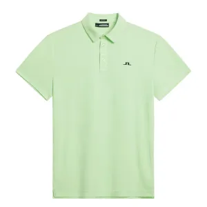 J.Lindeberg Peat Regular Fit Golf Polo Shirt GMJT09539 Green