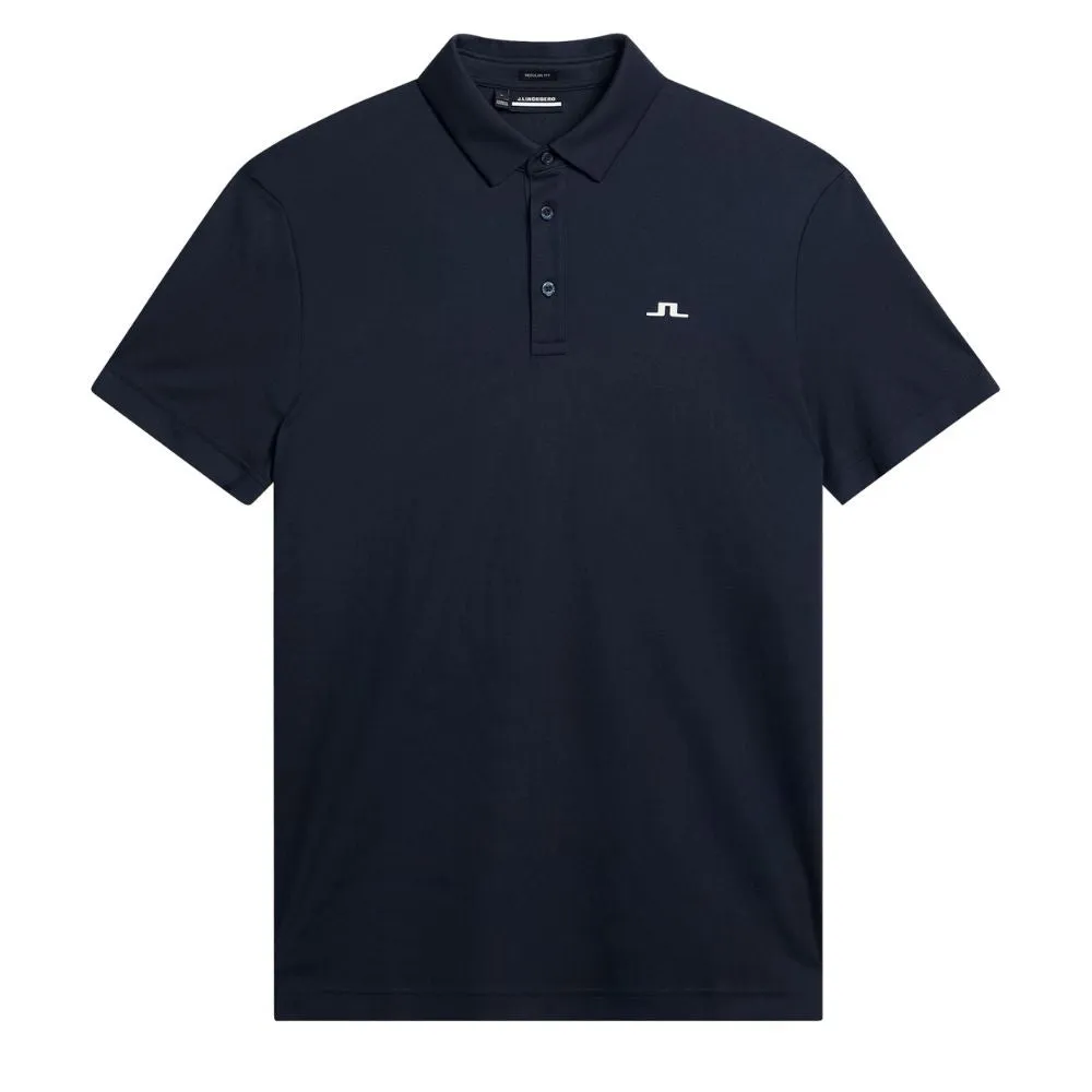 J.Lindeberg Peat Regular Fit Golf Polo Shirt GMJT09539 Navy