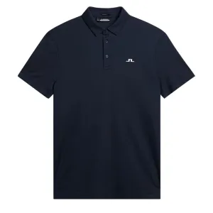 J.Lindeberg Peat Regular Fit Golf Polo Shirt GMJT09539 Navy