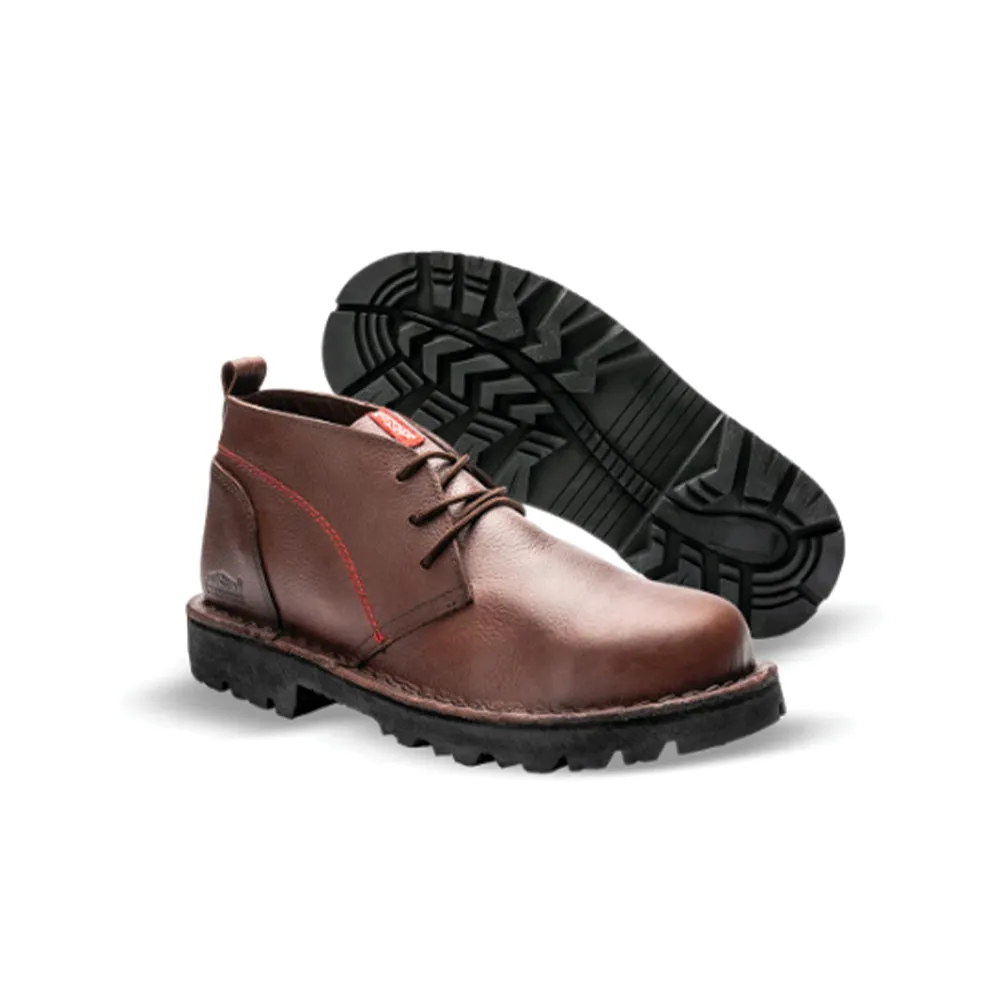 JONSSON NAMAQUA 2.0 SHOE COLOUR-BROWN SIZE 6