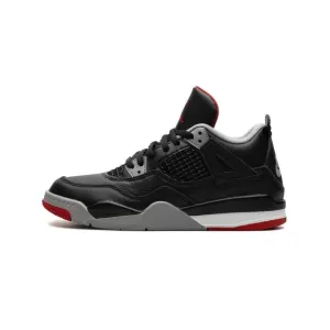 Jordan 4 Retro Bred Reimagined (Pre School Kids)