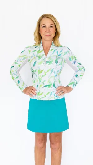 Katelyn Long Sleeved Top - Fairway