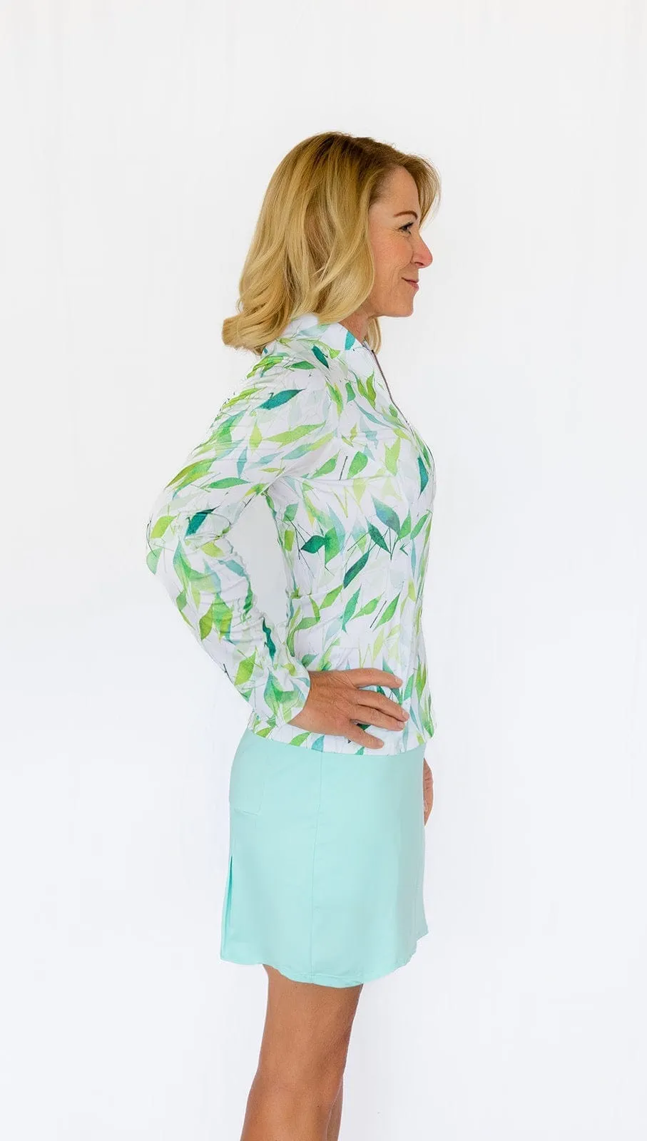 Katelyn Long Sleeved Top - Fairway