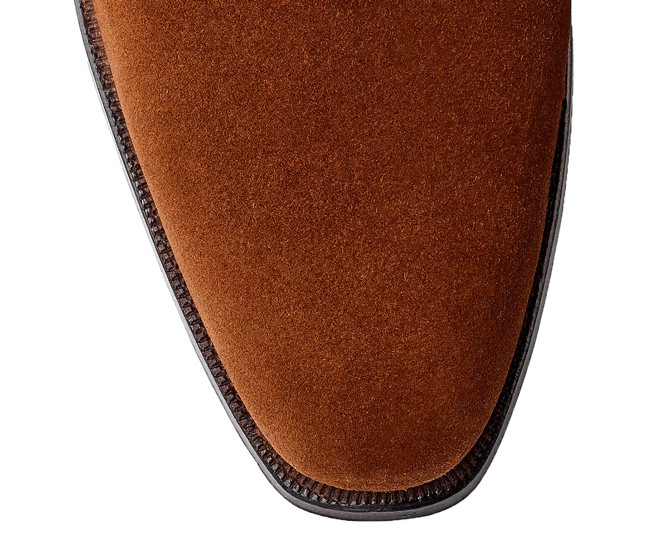 Kempton 3 Polo Brown Calf Suede