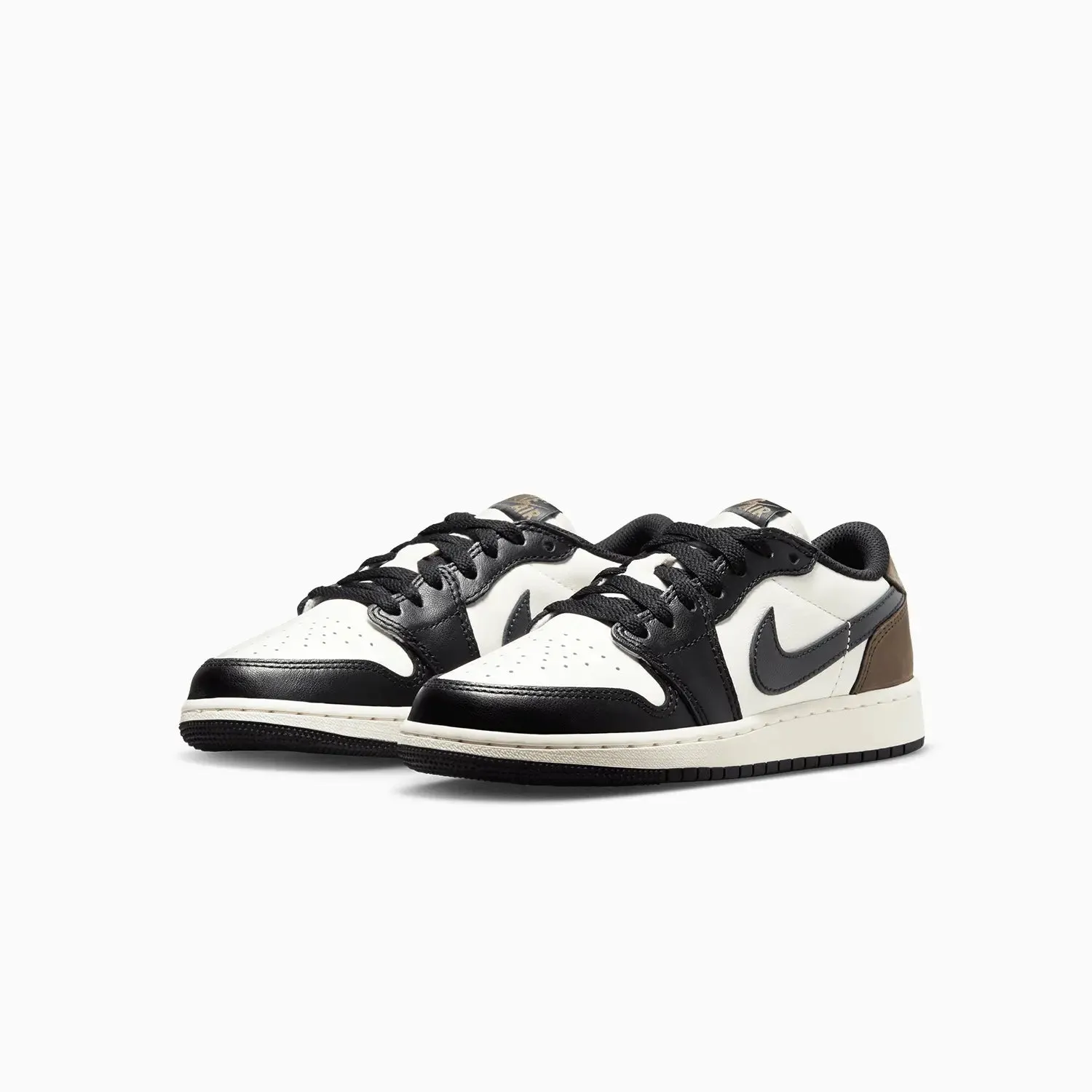 Kid's Air Jordan 1 Retro Low OG  "Mocha" Grade School