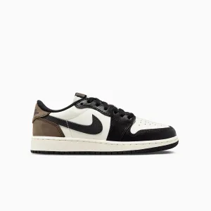 Kid's Air Jordan 1 Retro Low OG  "Mocha" Grade School