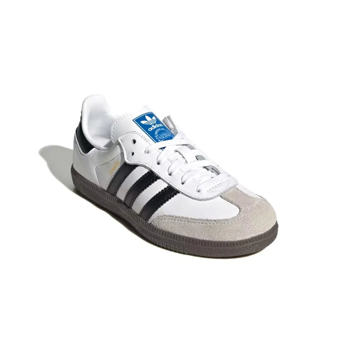 Kids' Samba OG 'Cloud White'