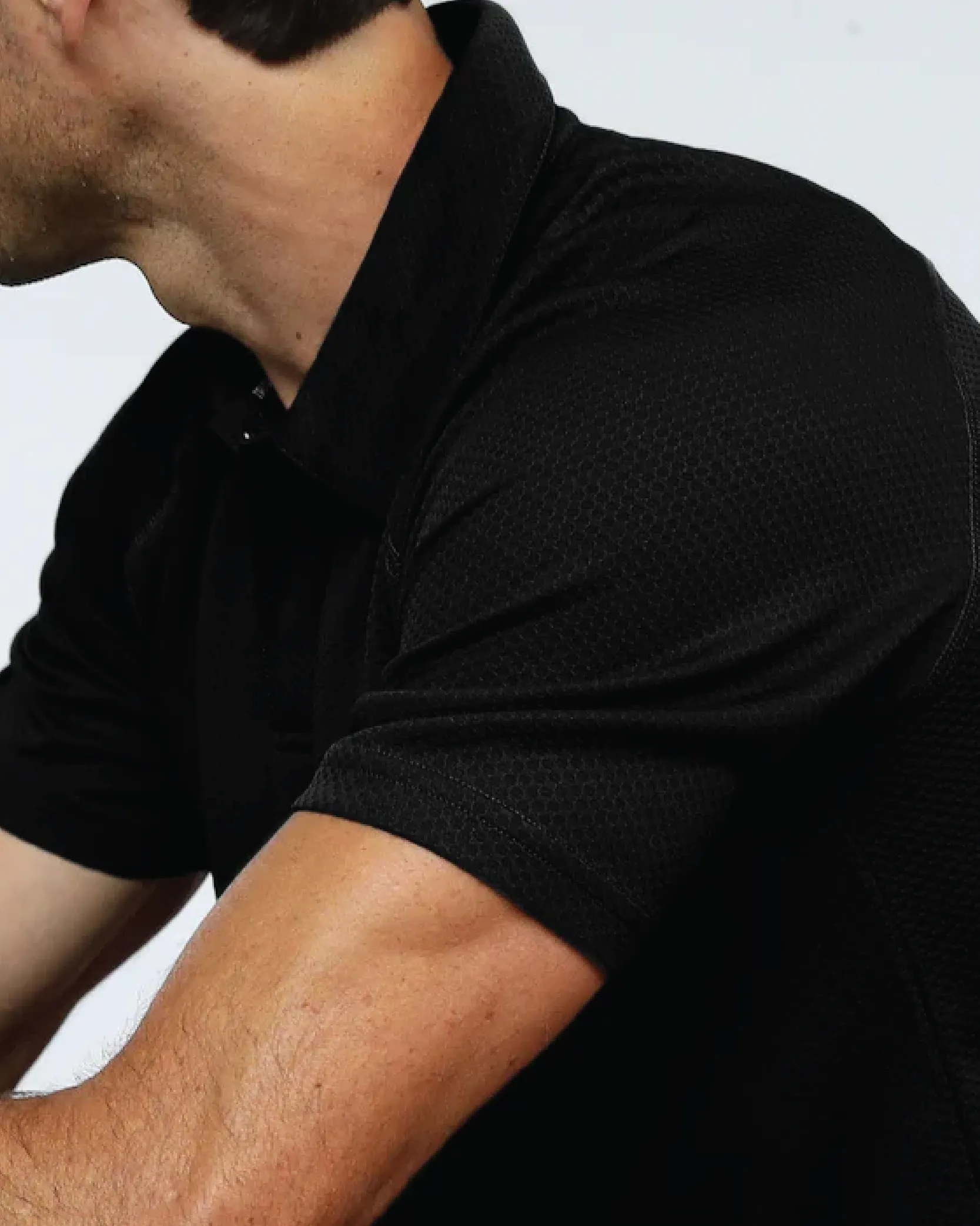 Kubic Black Polo