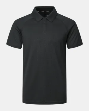 Kubic Black Polo