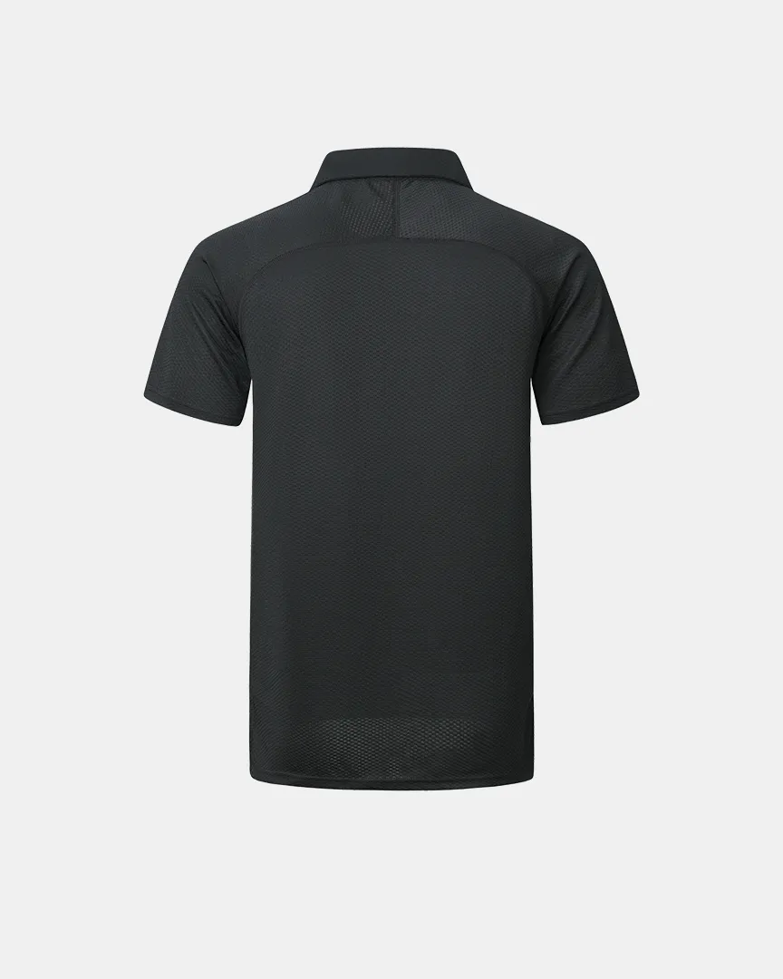 Kubic Black Polo