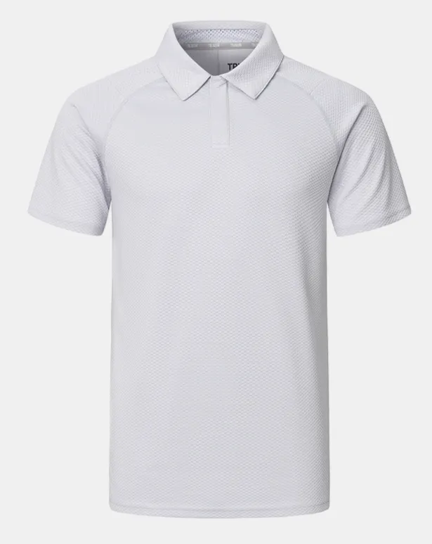 Kubic Light Grey Polo