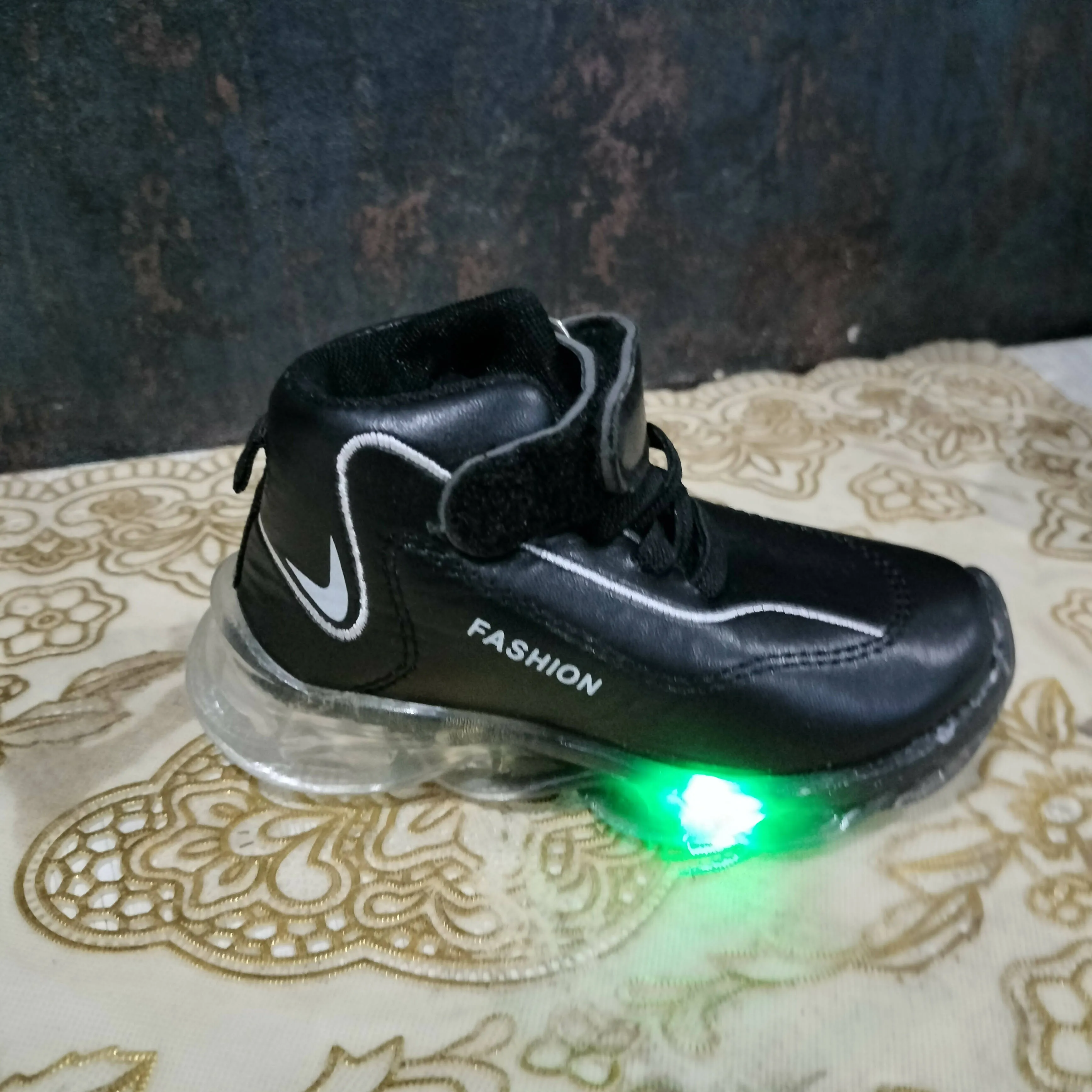 LED PARTY SHOES FOR BABY BOY