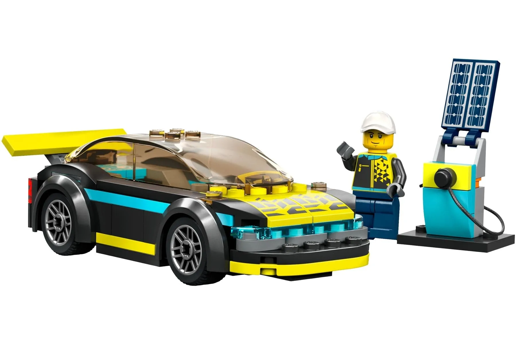 LEGO City Electric Sports Car