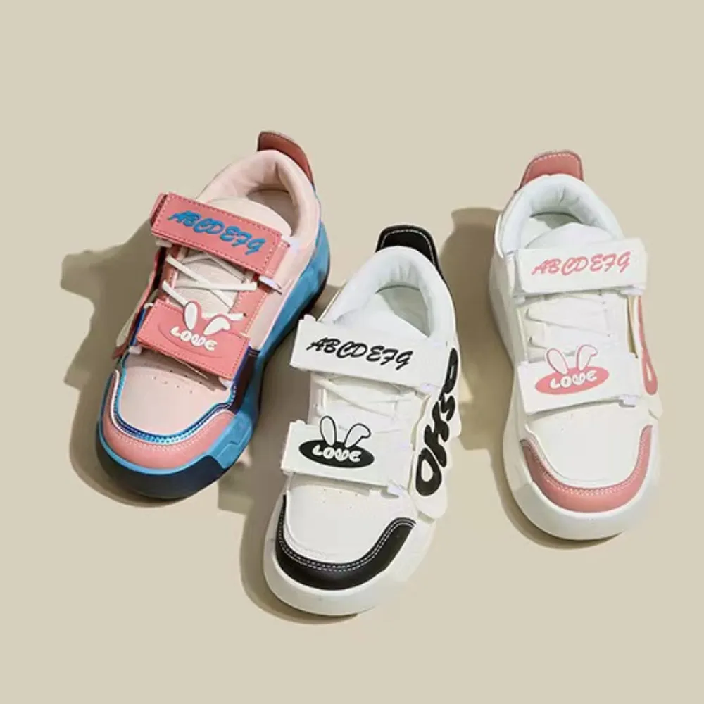 “Letter Stickers” Shoes