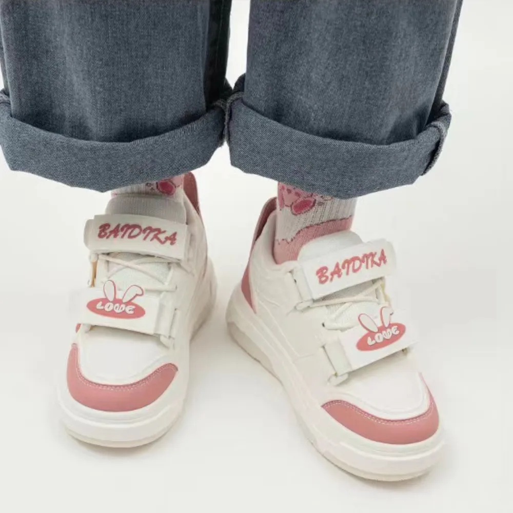 “Letter Stickers” Shoes