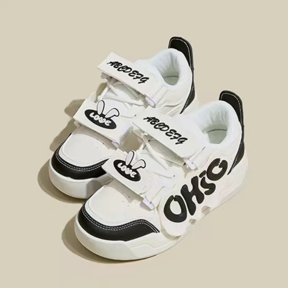 “Letter Stickers” Shoes