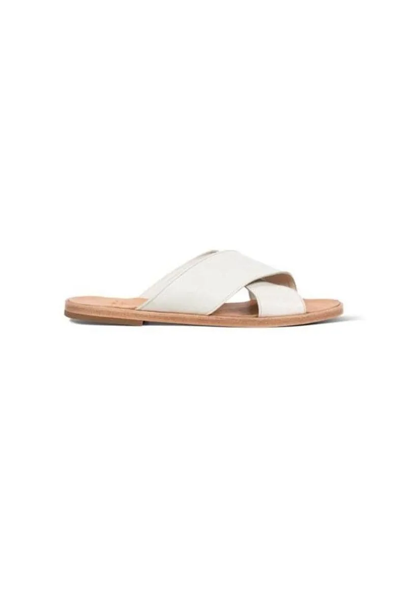 Lola Slide Natural White