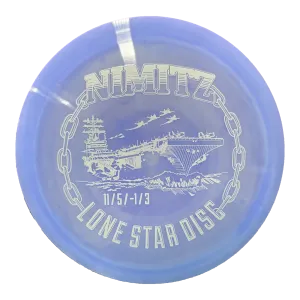 Lone Star Disc Lima Nimitz Distance Driver Disc - Artist Stamp