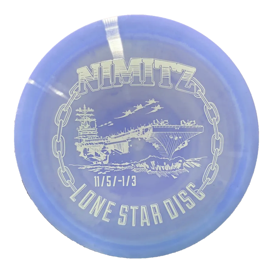 Lone Star Disc Lima Nimitz Distance Driver Disc - Artist Stamp