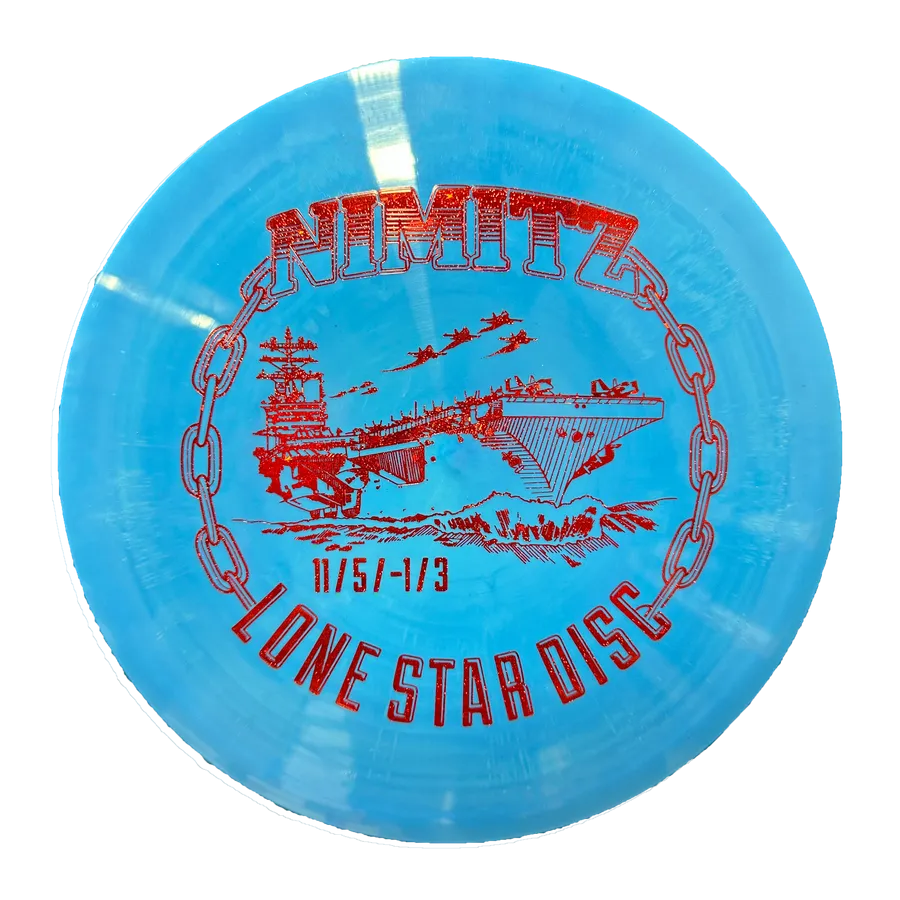 Lone Star Disc Lima Nimitz Distance Driver Disc - Artist Stamp