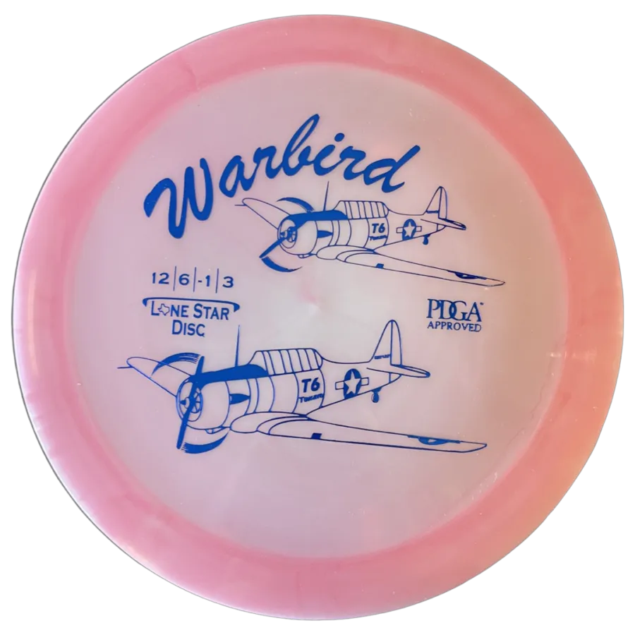 Lone Star Disc Lima Warbird Distance Driver Disc - Artist 2 Plane Stamp