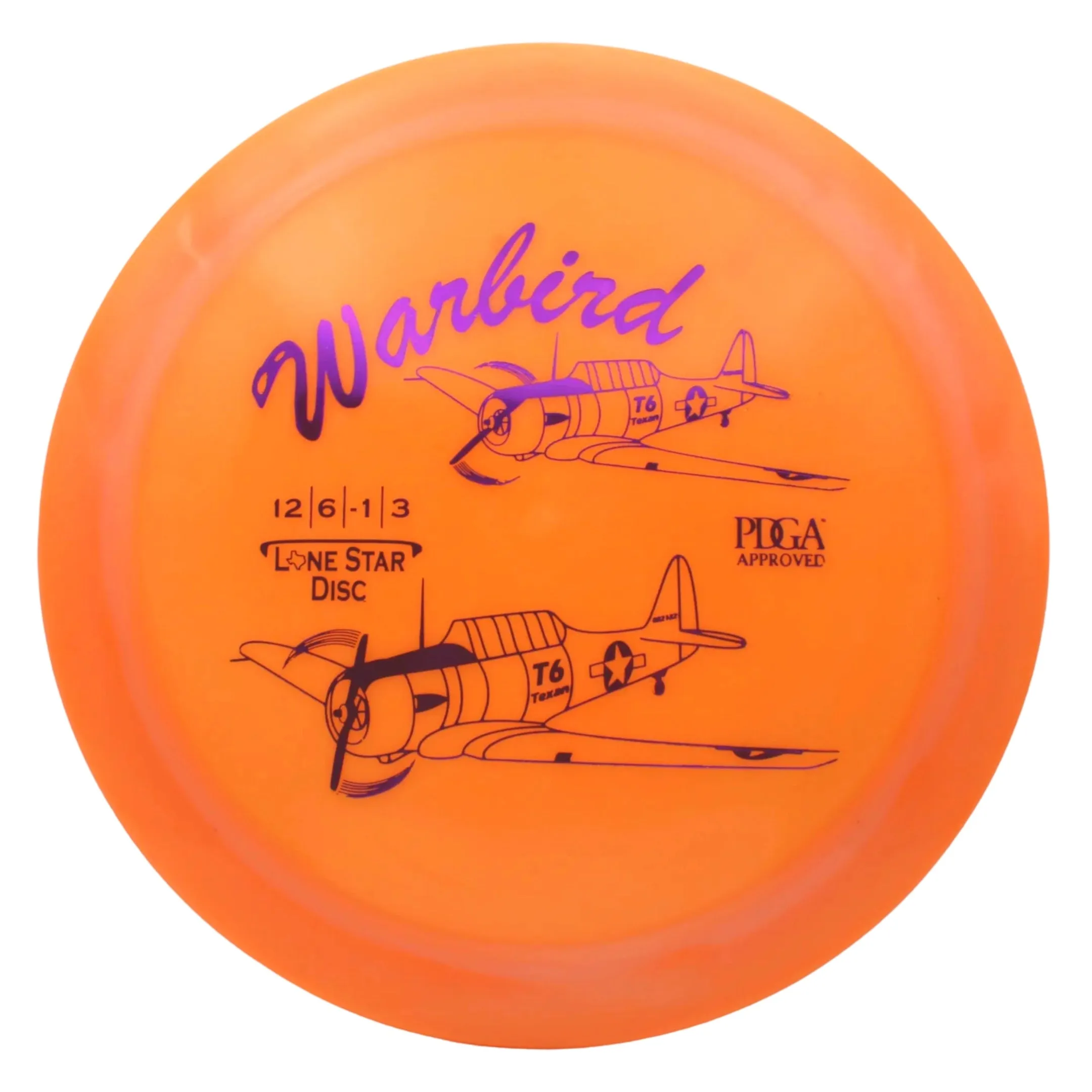 Lone Star Disc Lima Warbird Distance Driver Disc - Artist 2 Plane Stamp