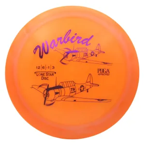 Lone Star Disc Lima Warbird Distance Driver Disc - Artist 2 Plane Stamp