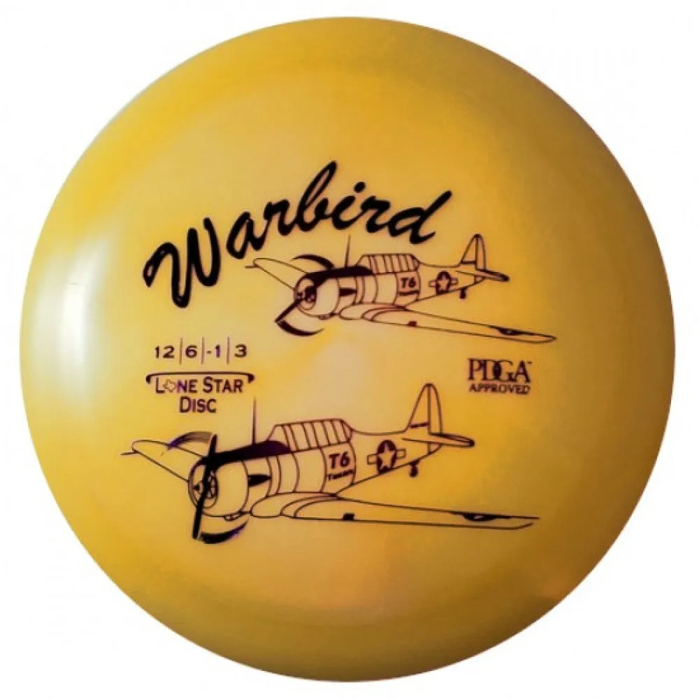 Lone Star Disc Lima Warbird Distance Driver Disc - Artist 2 Plane Stamp