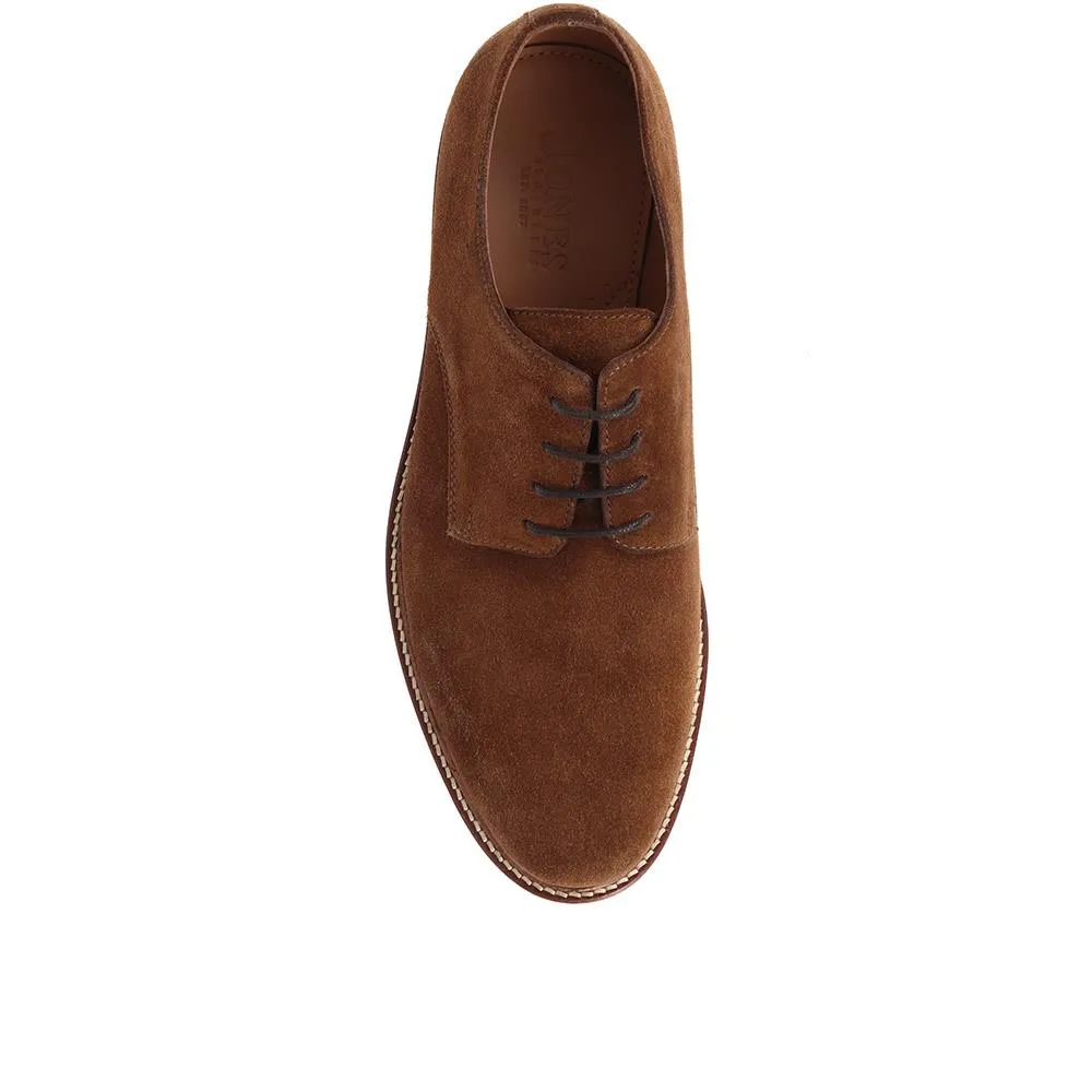 Lowen2 Suede Casual Lace-Ups  - LOWEN2 / 325 114