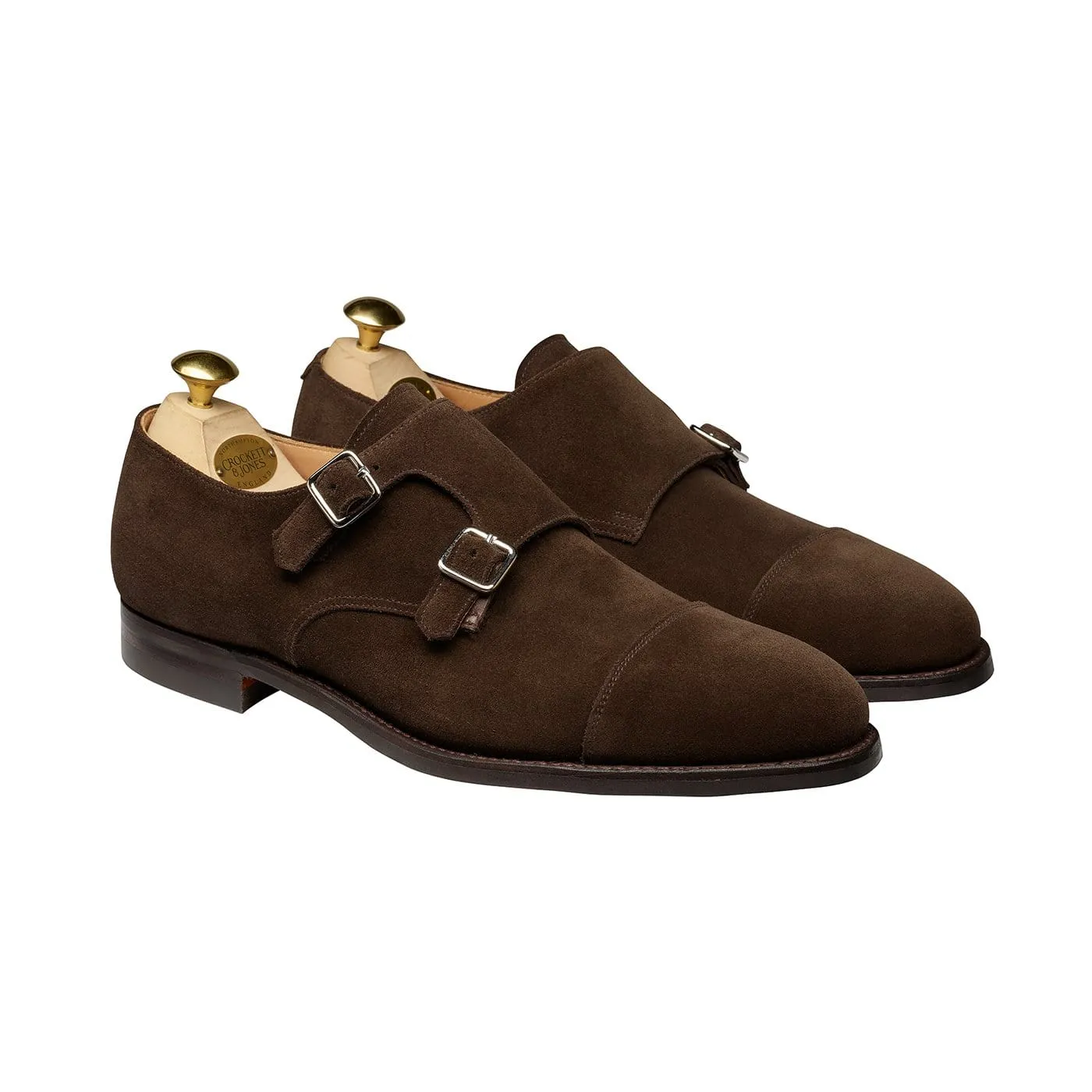 Lowndes 4 Dark Oak Suede