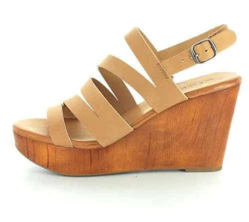 Lucky Brand Marinaa Open Toe Casual Platform Sandal (Women)