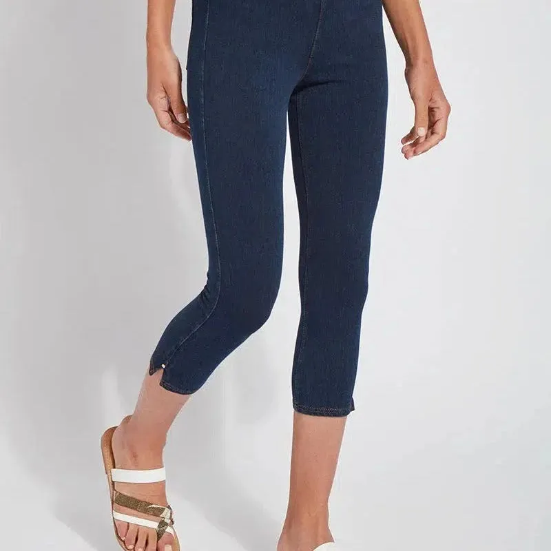 Lysse Toothpick Capri - Indigo