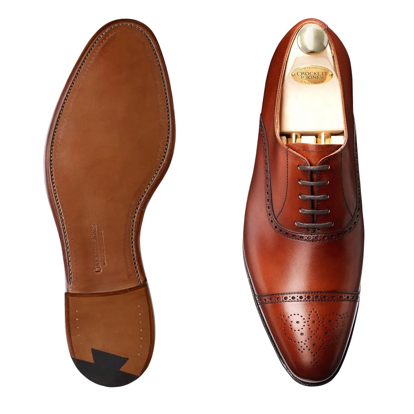 Malton Chestnut Burnished Calf