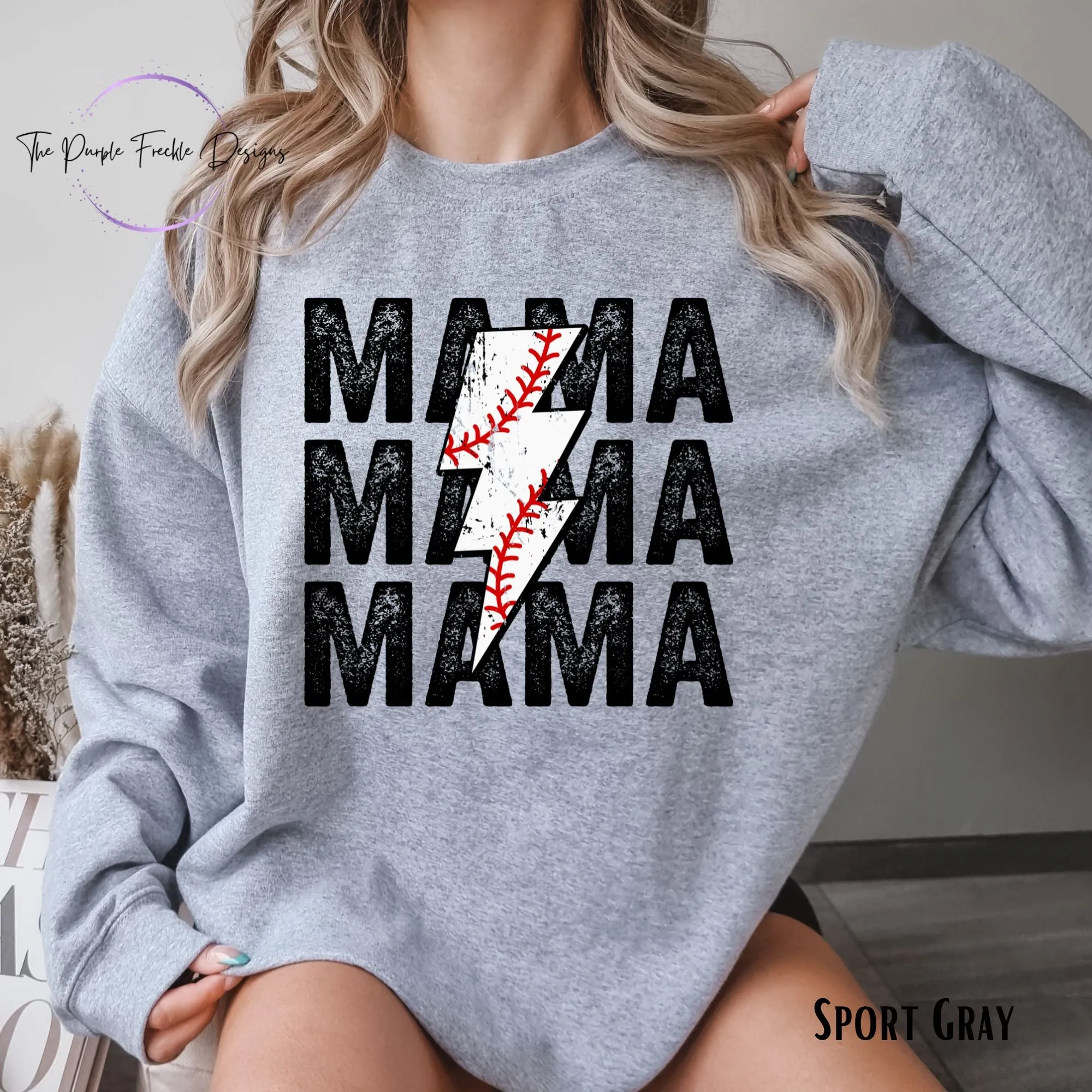 Mama Baseball Bolt