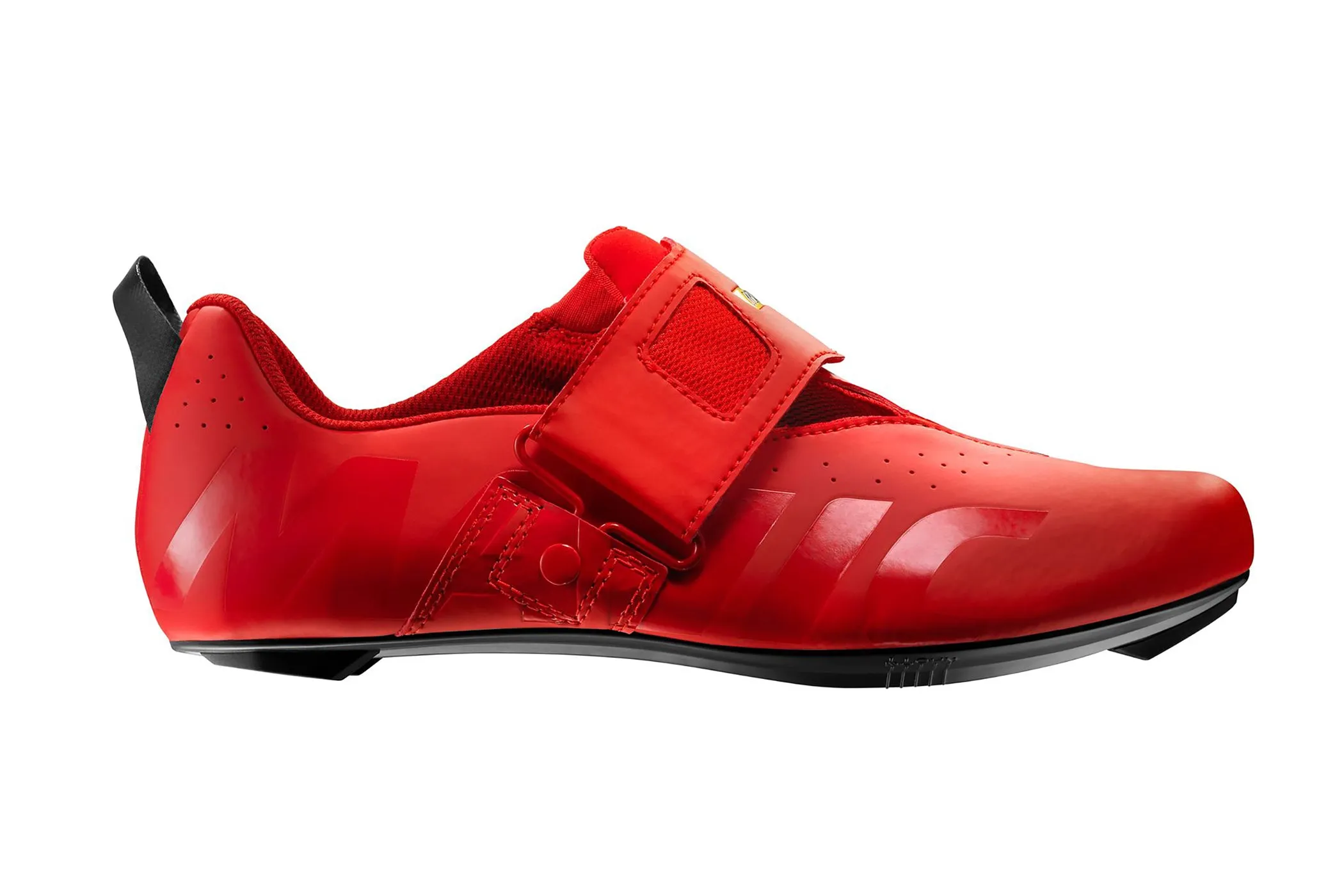 Mavic Cosmic Elite Tri Bike Shoes Fiery Red