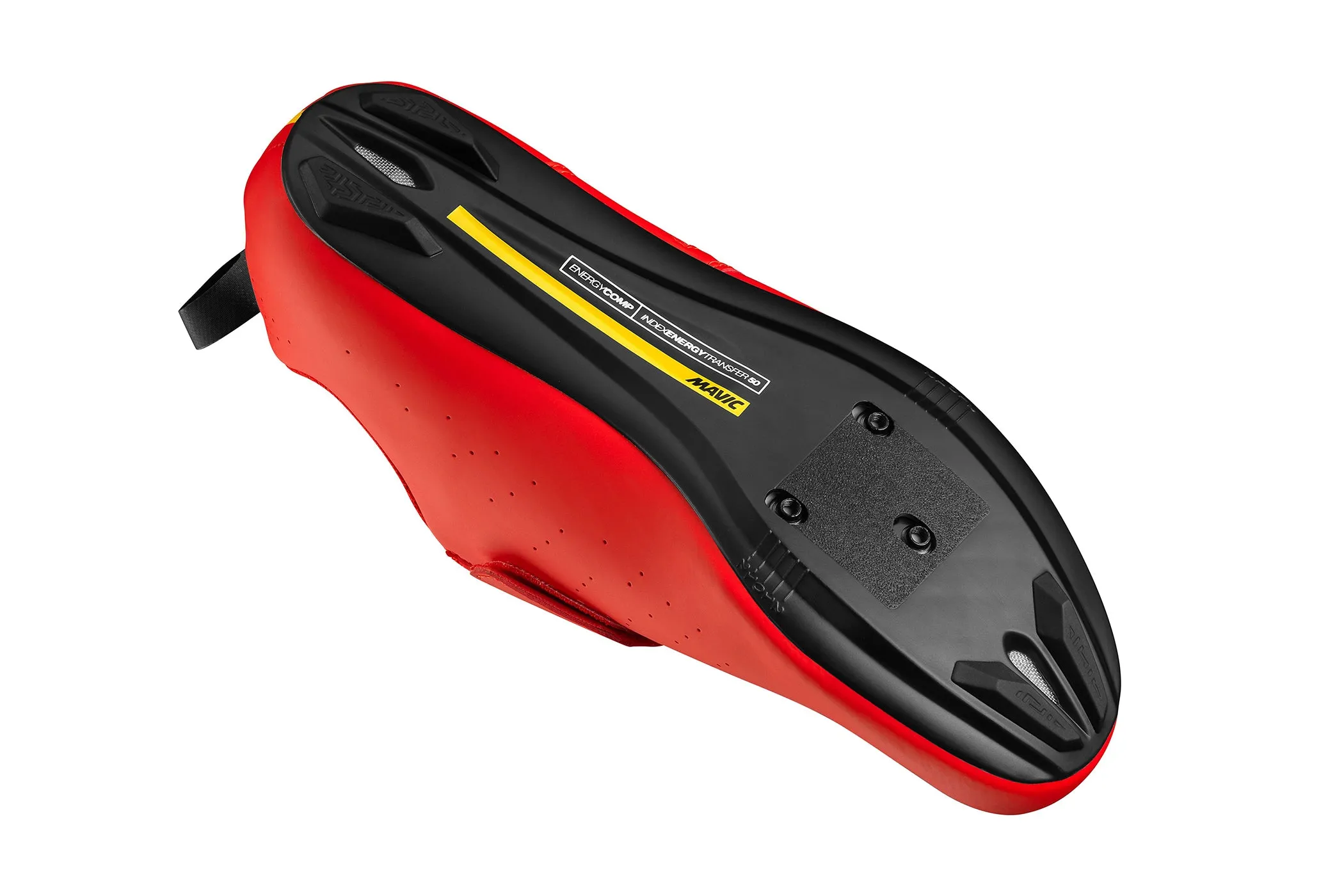 Mavic Cosmic Elite Tri Bike Shoes Fiery Red