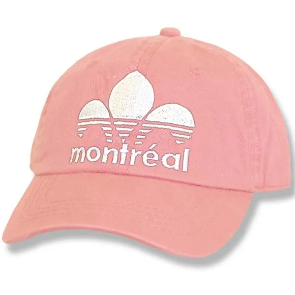 Men and Women's Baseball caps Embroidered with various designs and assorted colors.