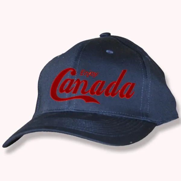 Men and Women's Baseball caps Embroidered with various designs and assorted colors.