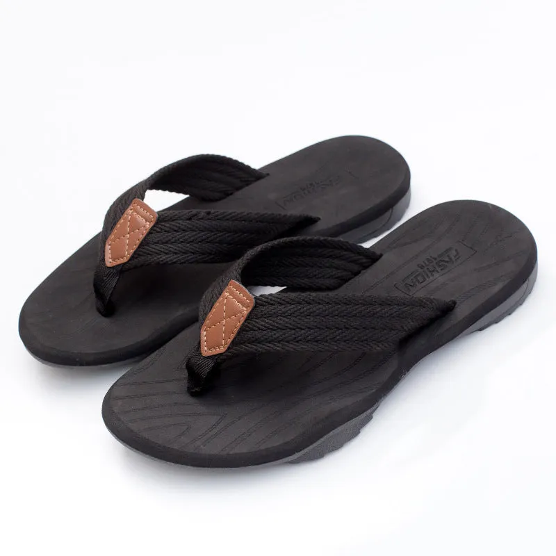 Men Beach Shoes Men's Slippers Men's Spring Summer Non-Slip