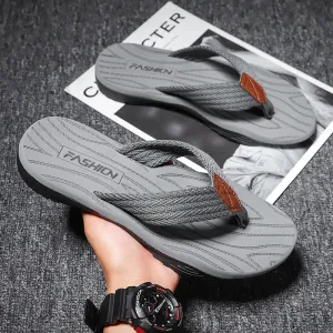 Men Beach Shoes Men's Slippers Men's Spring Summer Non-Slip