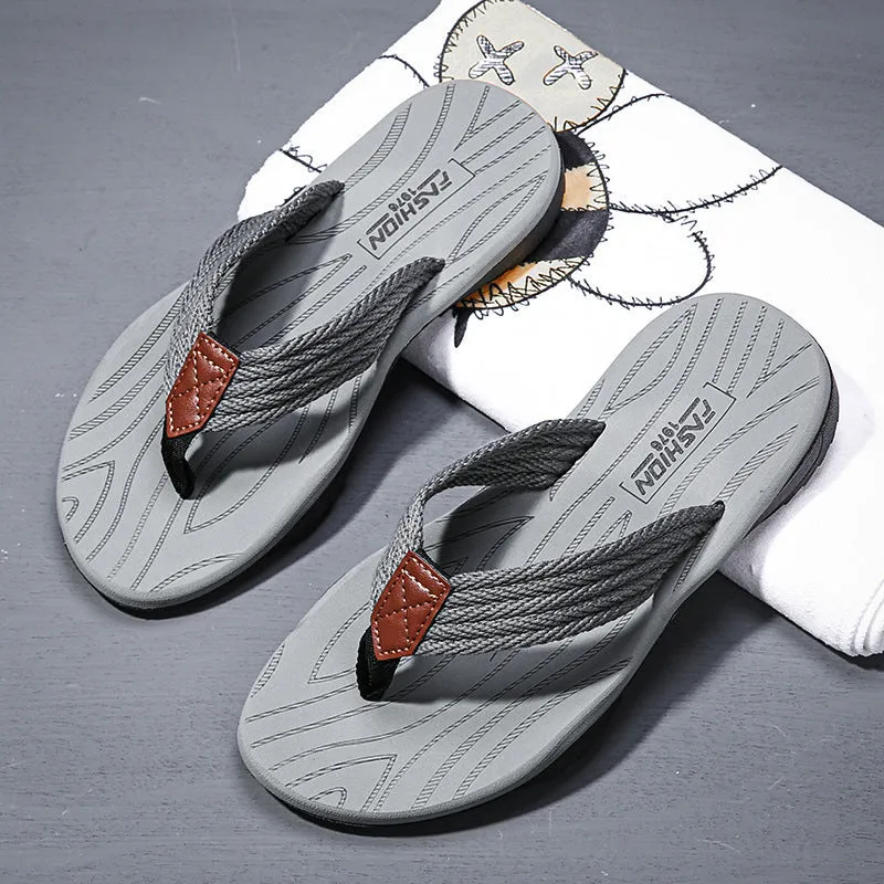 Men Beach Shoes Men's Slippers Men's Spring Summer Non-Slip