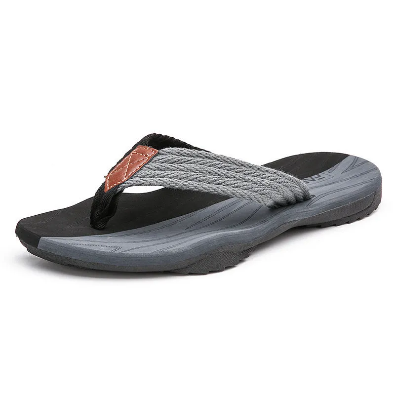 Men Beach Shoes Men's Slippers Men's Spring Summer Non-Slip