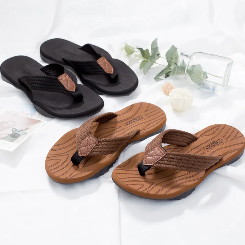 Men Beach Shoes Men's Slippers Men's Spring Summer Non-Slip