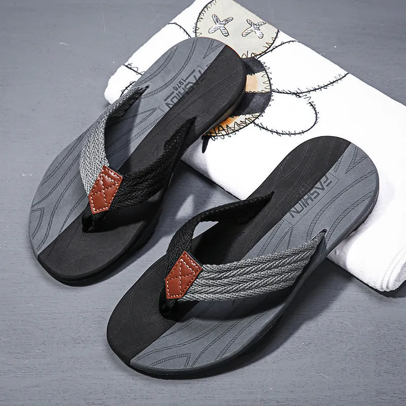 Men Beach Shoes Men's Slippers Men's Spring Summer Non-Slip