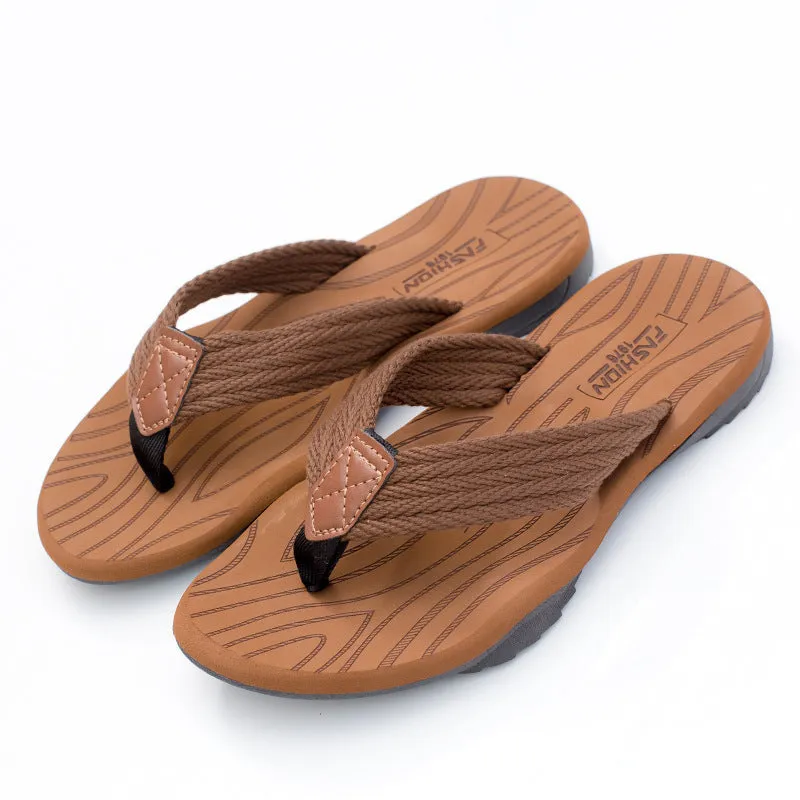 Men Beach Shoes Men's Slippers Men's Spring Summer Non-Slip