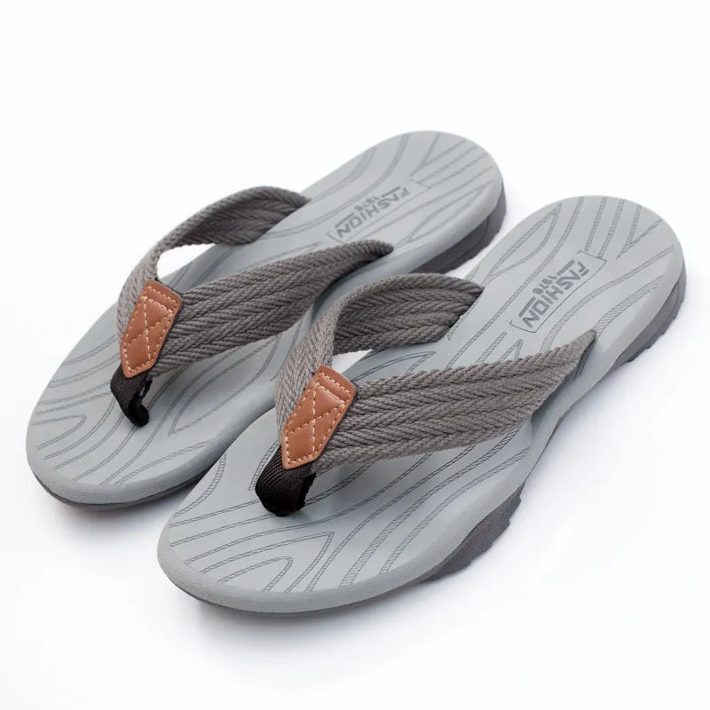 Men Beach Shoes Men's Slippers Men's Spring Summer Non-Slip