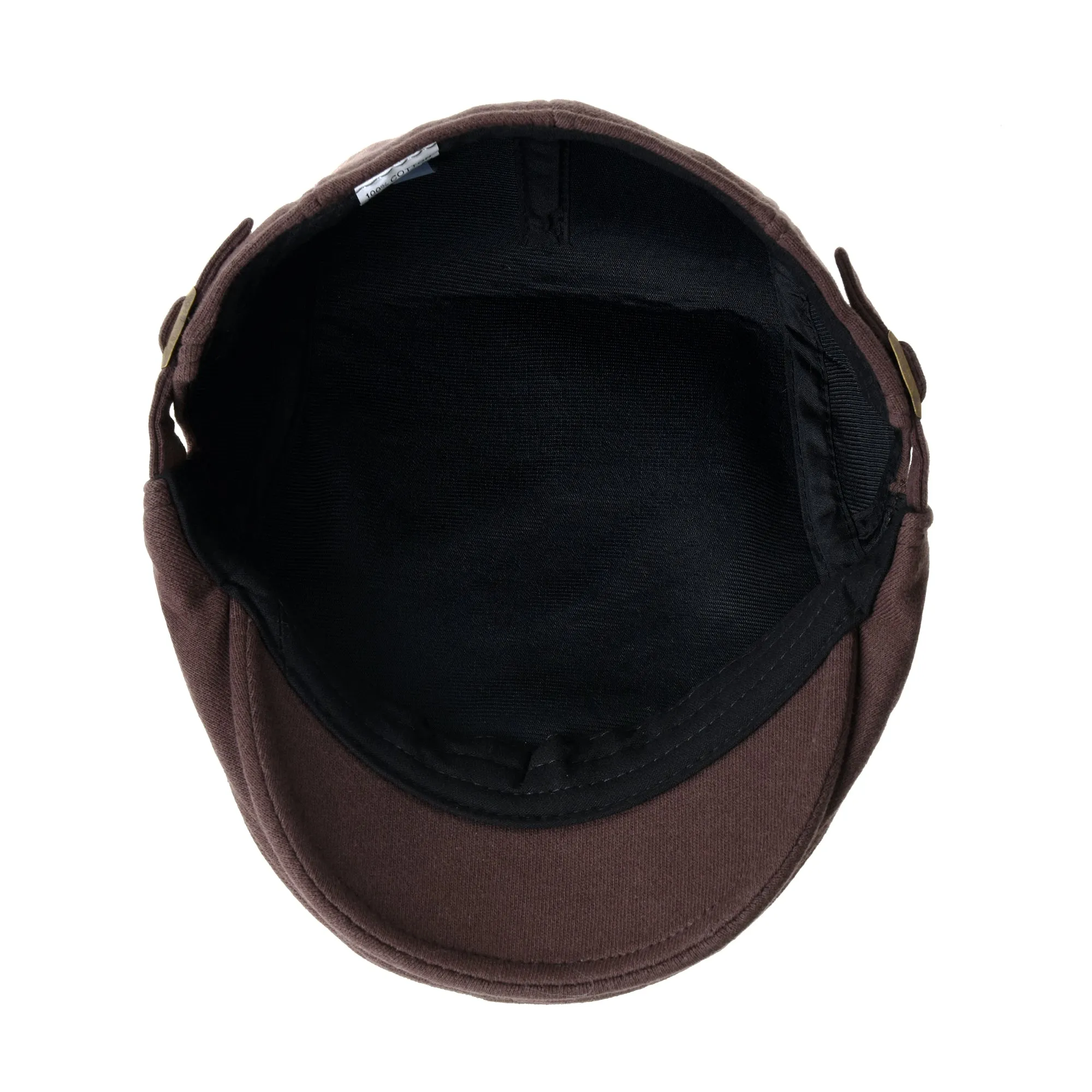 Men Cotton Newsboy Cap Ivy Gatsby Driving Flat Hat YZ30103